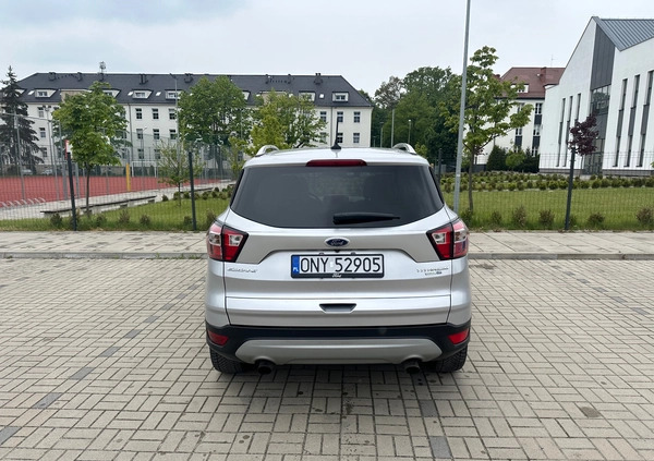 Ford Escape cena 74900 przebieg: 129000, rok produkcji 2019 z Nysa małe 137